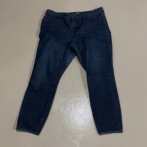 C. Wonder Dark Blue Ankle Jeans